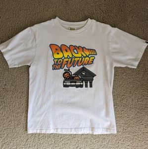 Bape x Back to the Future T shirt